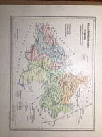 Csanád vármegye térképe. Kogutowicz 1905. Magyar Földrajzi Intézet.