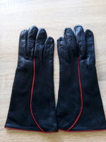 Elegáns bőr kesztyű