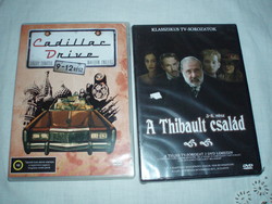 2 DVDs (Cadillac drive, Thibault family)