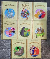 Disney - Mesék az aranygyűjteményből könyvcsomag 8 kötet..