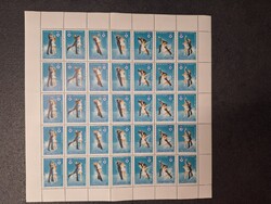 1983 Szarajevói Téli Olimpia teljes ív