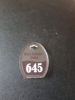 645-ös Relikvia Ezüstpart Szallodai , Hotel kulcstartó  kulcs
