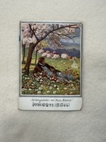 Antik, régi  " Franz SCHUBERT - kottás " képeslap  - Postatiszta                               -16.