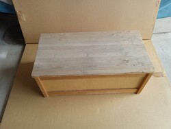 IKEA APA natúr fa láda 38 cm x 74 cm x 31 cm-es