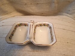M.Z. Altrohlau marked porcelain table spice holder