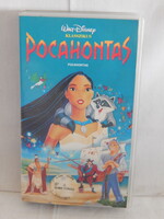 Pocahontas Vhs