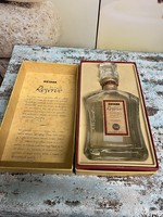 Metaxa Konyakos Üres Üveg Díszdobozban A96