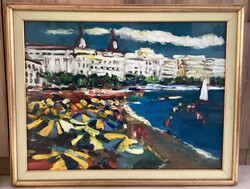 Schéner Mihály: Cannes