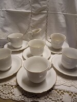 Thun porcelán kávés szett