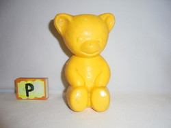 Játék maci persely - retro trafikáru