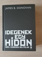 James B. Donovan - Idegenek egy hídon, Abel ezredes rejtélye (regény)