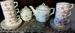 Zsolnay tea set