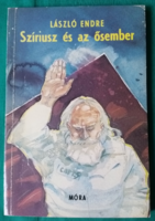 László Endre: Szíriusz és az ősember - Retro Sci-fi könyvek; Csillagászat