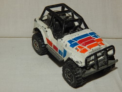 Retro Matchbox Jeep 4x4 1983