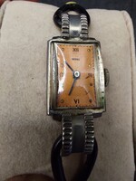 Hermes női karóra 1936-ból, működő ritkaság, eredeti szijjal. 8856