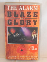 The Alarm Blaze of Glory Vhs
