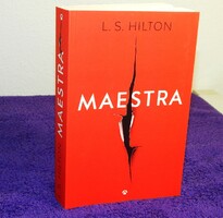 L.S.Hilton : Maestra  -- erotikus thriller