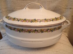M.Z. Altrohlau jelzéssel porcelán leveses tál, nagy méret