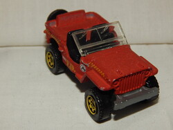 Retro Matchbox Jeep Willys 2009