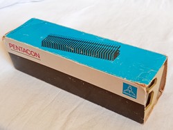 Diatár diasin diakocsi ASPECTAR diavetítőkhőz retro diatároló diakocka 36 darabos