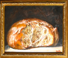 Moona: Megszegve EREDETI olajfestmény