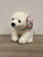 Plüss maci - jegesmedve - Aurora Polar Beer - mackó - medve - plüss