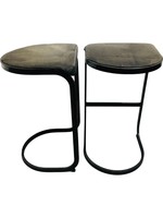 2db Milo Baughman amerikai vintage design bárszék - 52216