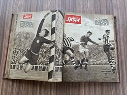Képes Sport 1956. január-október + Képes Sport 1958 január-december