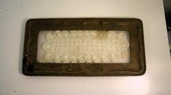 Réz tálca 1920 as évekből-A029