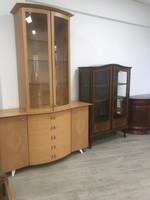 Nappali vitrines szekreny