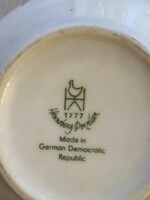 Henneberg 1777 porcelán,  Made in German Democratic Republic, étkészlet
