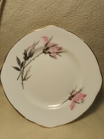 Royal Imperial Finest Bone England porcelán virágmintás kistányér