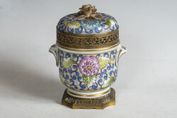 Limoges porcelán bonbonier