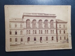 Neoreneszansz epulet 1870 körül