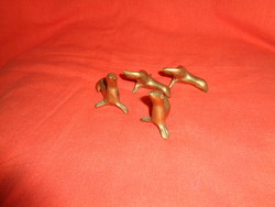 Brass Dolphin Family