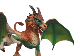 Fantasztikus SCHLEICH sárkány