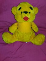 Retro minőségi,eredeti és RITKA - POM-BÄR MACI 40 cm reklámfigura nemcsak gyűjtőknek képek szerint