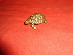Hollóházi Solid Brass Turtle Decor
