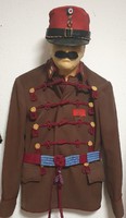 1848/49 honvéd zubbony,sapka