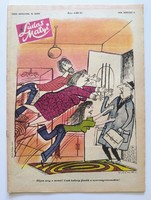 1985 május 22  /  Ludas Matyi   /  SZÜLETÉSNAPRA :-) Eredeti, régi ÚJSÁG Ssz.:  27649