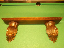 Antique Carved Shelf, Wall Bracket