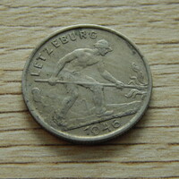 Luxemburg  1 Franc 1946