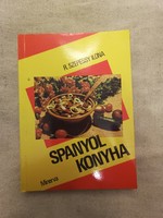Spanyol konyha, retró szakácskönyv