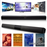 Új Soundbar Vezeték nélküli Bluetooth hangszóró, TV házimozi Soundbar távirányítóval, FM rádiós