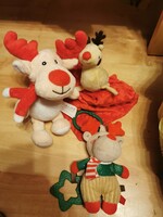 Szundikendő játékokkal 244. (Karácsony) - Nappy with toy. 244. (Christmas)