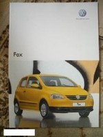 Volkswagen Fox prospektus 2007. április