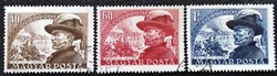 PS1198-200  / Magyarország 1950 Bem József  I. bélyegsor pecsételt