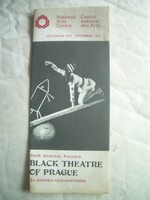 National Arts Centre 1971 szeptemberi programfüzet
