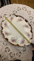 Large Oval Faience Platter