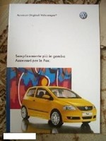 Volkswagen Fox extrák prospektus 2008. február